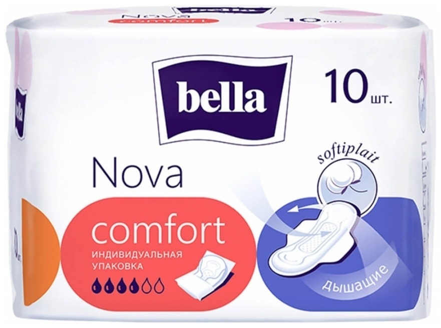 Bella прокладки Nova Comfort 10 шт