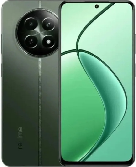 6.67 смартфон realme 12  5g 256 гб зеленый
