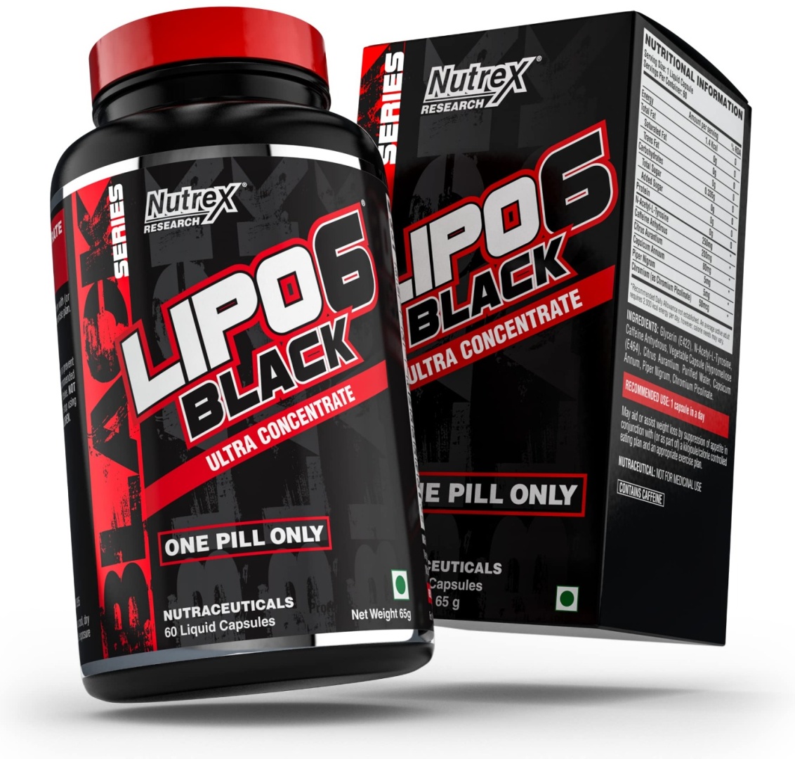 Купить Предтренировочный комплекс Nutrex Lipo 6 Black Ultra Concentrate ...
