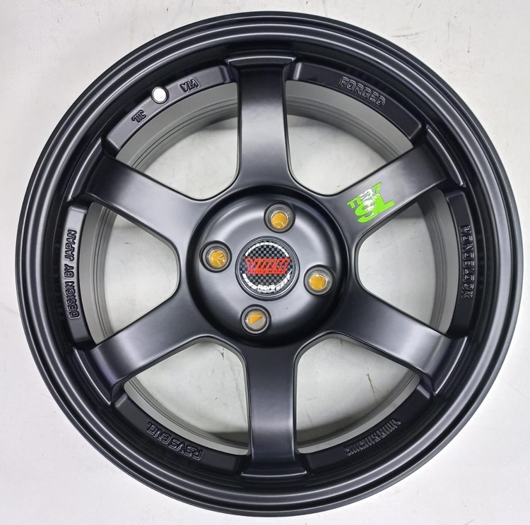 Kipardo 5050 7x16/4x100 D73.1 ET40 черный