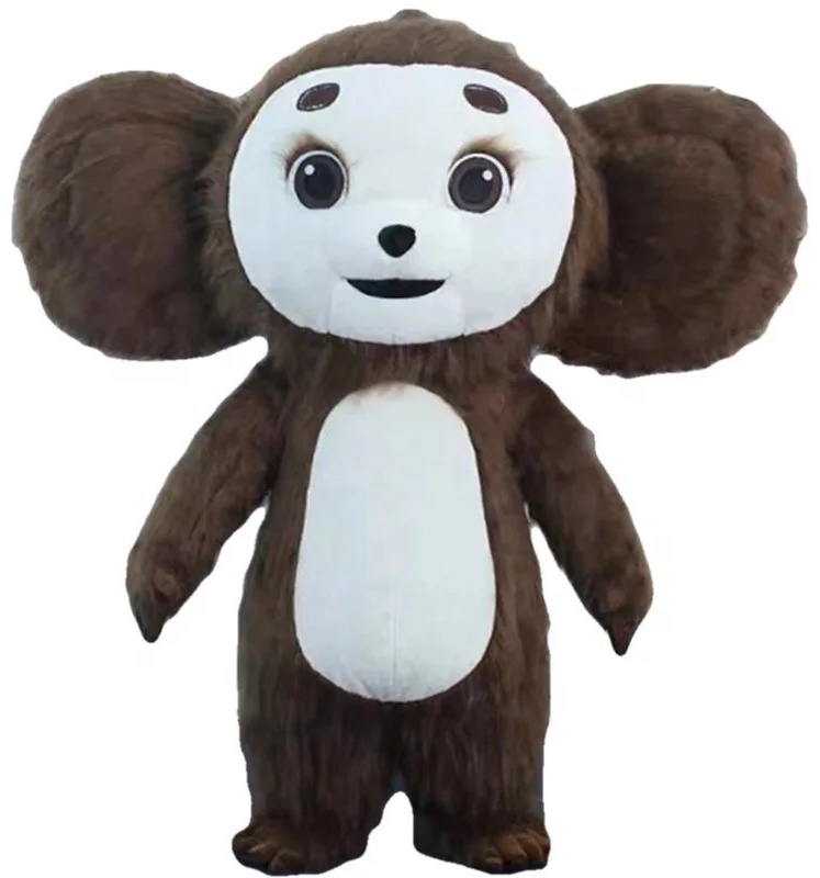 Костюм Funny toys Чебурашка коричневый