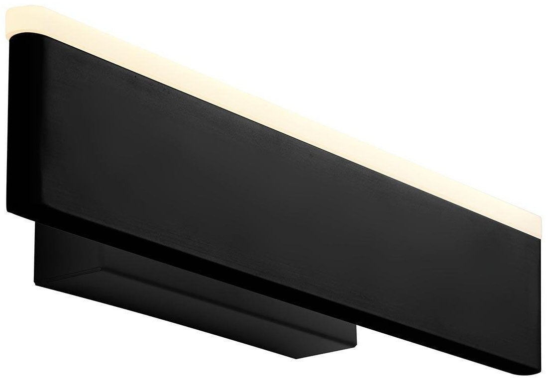 Светильник настенный iLedex LED 9 Вт черный