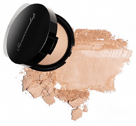 Пудра Romanovamakeup Sexy Nude Powder сухая Medium светло-бежевый