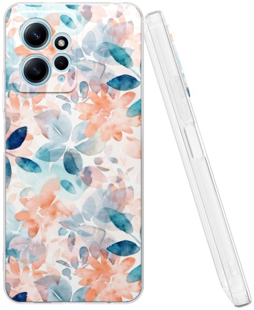 Чехол Mcover для Xiaomi Redmi Note 12 рисунок