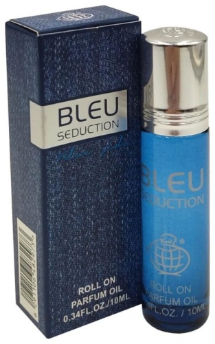 Al-Rayan Bleu Seduction парфюмерное масло 10 мл, для мужчин