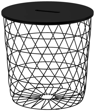 IKEA Квистбру 50480403 черный