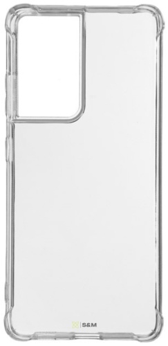 Чехол S&M для Samsung Galaxy S21 Ultra прозрачный