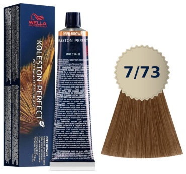 WELLA Koleston Perfect 7/73 крем-краска 60 мл