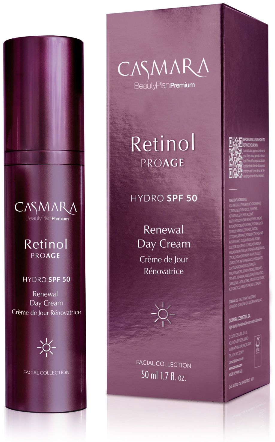 Casmara крем Retinol PROAGE для лица 50 мл