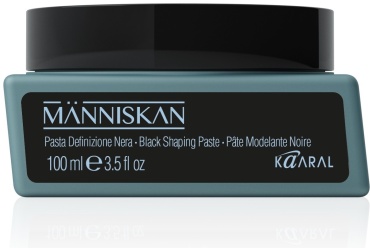 Kaaral Manniskan Black Shaping Paste паста средняя фиксация 100 мл