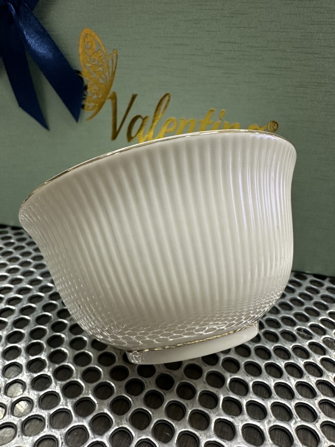 Valentina набор пиал L-12 200 мл, костяной фарфор, 6 шт