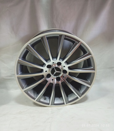 LVZ 1048 G1/MF Mercedes Benz 8.5x18/5x112 D66.6 ET35 4 диска графит, серый