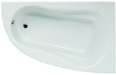Ванна полукруглая VitrA Сomfort 52700001000 160x100 см, акрил