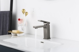 Смеситель для раковины (умывальника) Gappo G1017-9, однозахватный