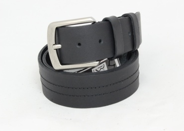 Ремень BAKS ACCESSORIES натуральная кожа 135 см черный