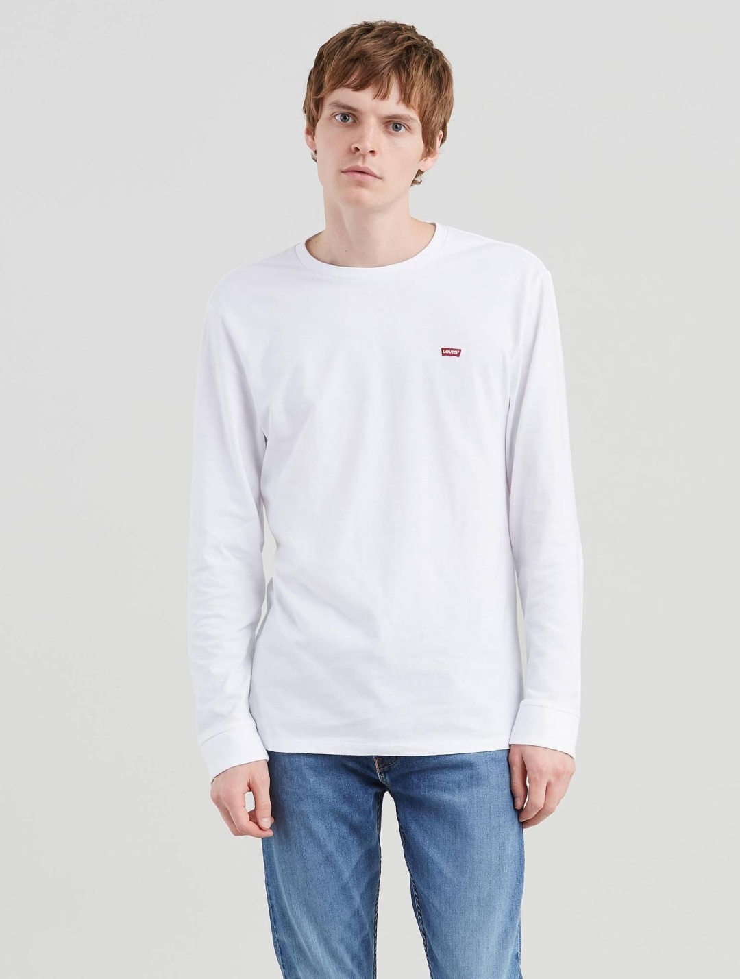 Лонгслив Levis белый