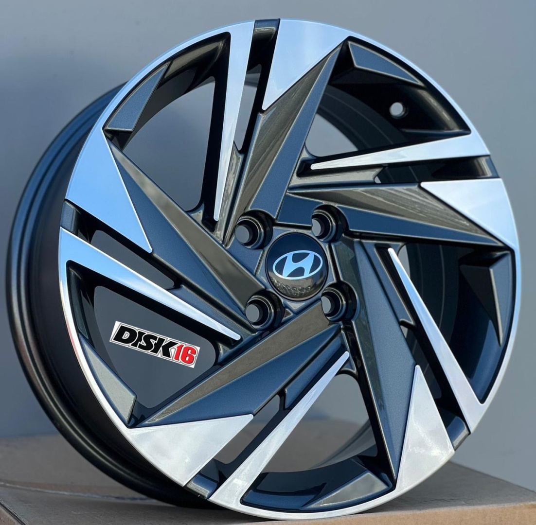 RNO PX01 6.5x16/4x100 D54.1 ET45 4 диска серебристый, графит