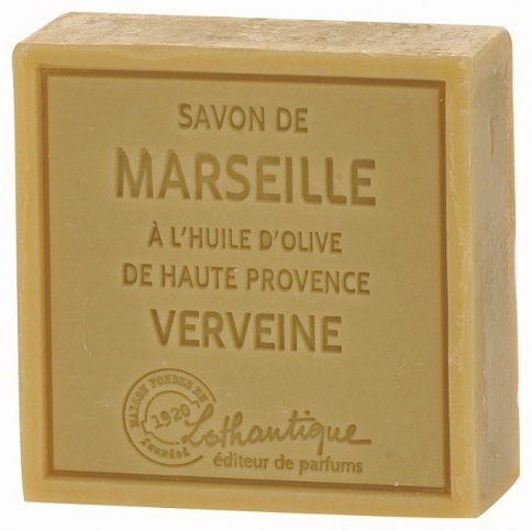Кусковое мыло туалетное Lothantique Les Savons de Marseille 100 г