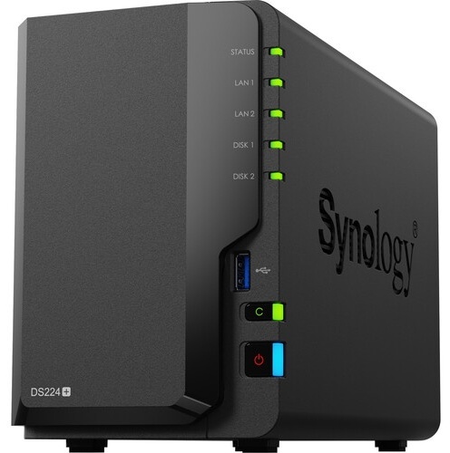 Сетевое хранилище Synology DS224+
