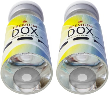 Контактные линзы DOX Natural Gray -4.50 кривизна 8.6 на год 2 шт