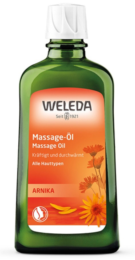 Weleda Массажное масло с арникой 200 мл
