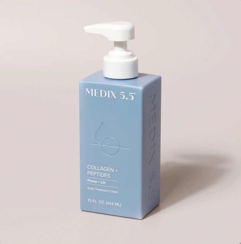 Medix 5.5 Collagen + Peptides крем для тела 444 мл
