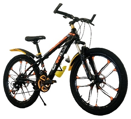 Купить Велосипед Green Bike горный 26 дюйм 2021 17 дюймов мультиколор в ...