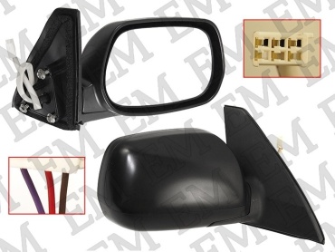 Зеркало в сборе SAT ST-TYY2-940-1 правое для Toyota RAV4 2000-2005