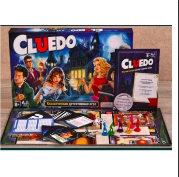 Настольная игра Hasbro Cluedo
