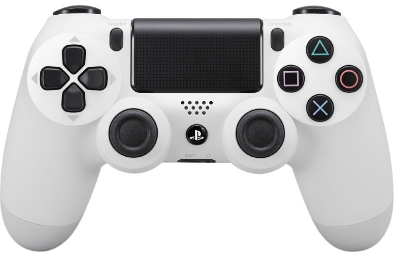 Игровой контроллер Sony Dualshock 4 v2 белый