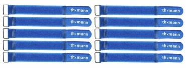 Кабельная стяжка Thomann 200х20 мм, нейлон 10 шт