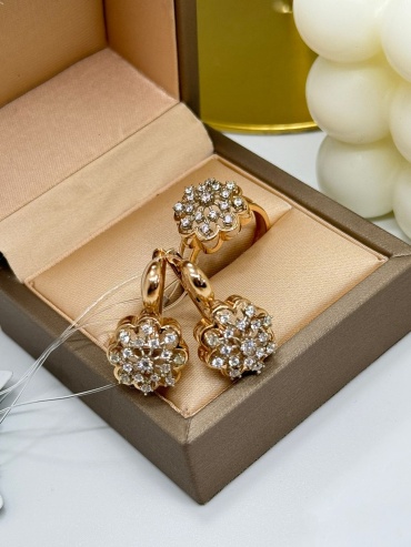Sandu gold 80956321 вес 8.46 г золото, фианит