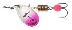 R 16696 Блесна MEPPS AGLIA-E (pink)(№ 3)(6,5г.)(вращ.)