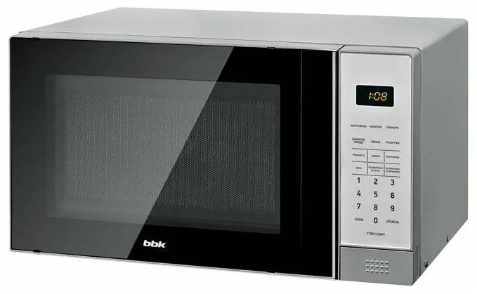 Микроволновая печь BBK 20MWS-729S/BS серебристый
