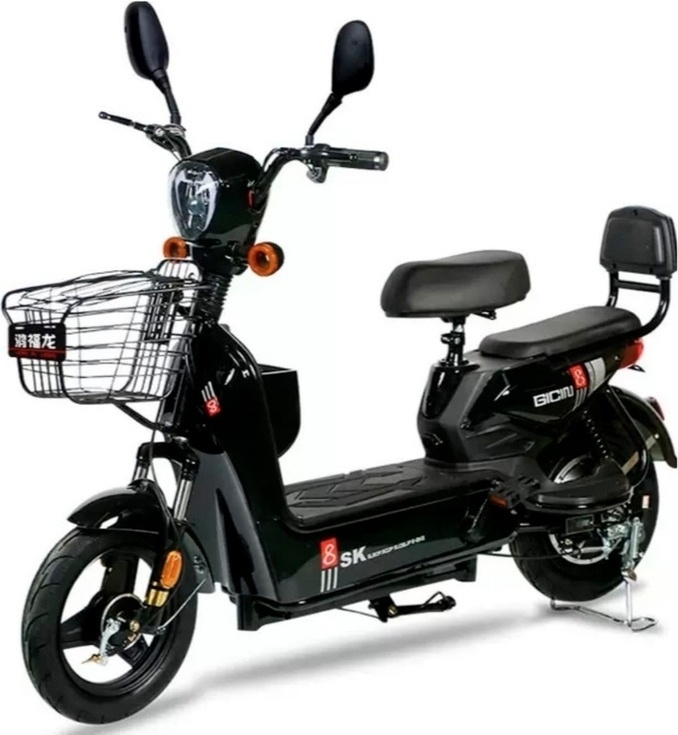 Купить Электровелосипед SK8 8 14 дюйм 2023 26 дюймов черный в Алматы ...
