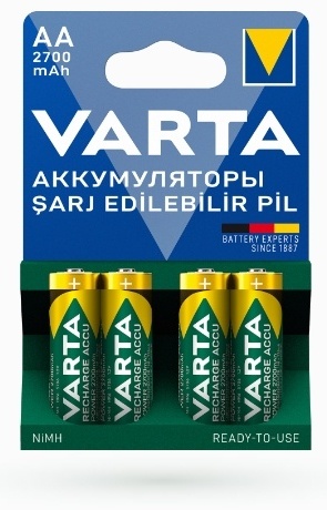 Аккумулятор AA VARTA 4 шт