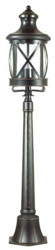 Уличный светильник наземный Odeon Light E14 60 Вт 124.4 см