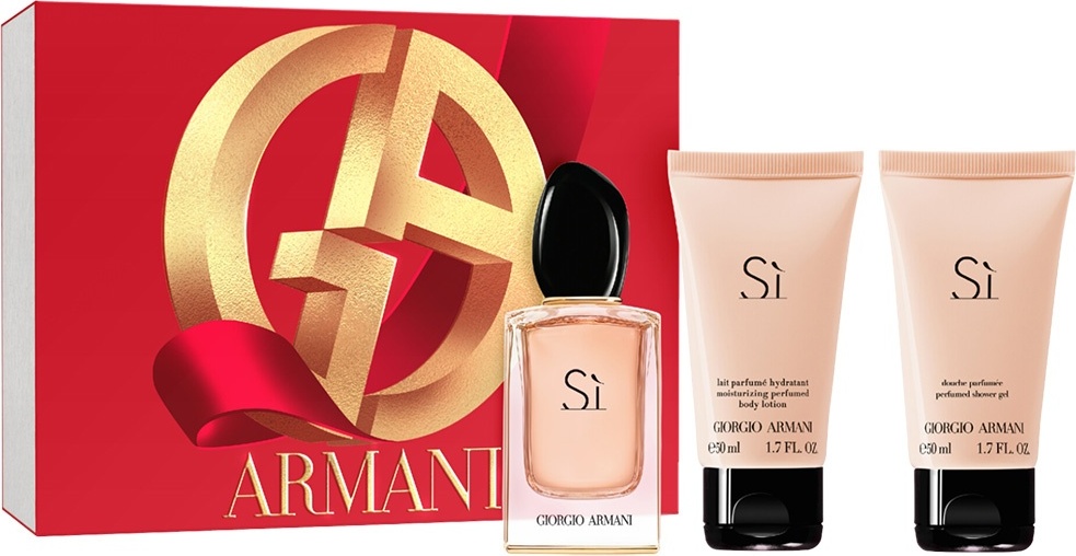 Giorgio Armani Si парфюмерный набор 50 мл, для женщин