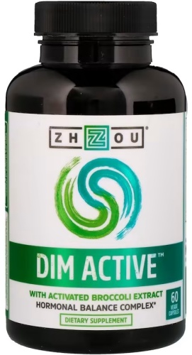 Zhou Nutrition DIM Active, Hormonal Balance Complex капсулы 60 шт