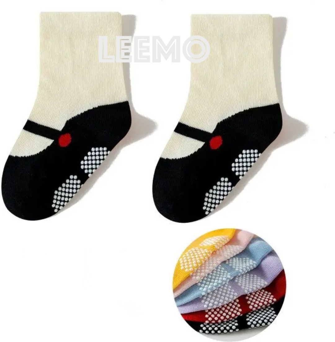 Носки BABY Socks Носки_антискользящая_подошва_1 черный, белый 12, 13, 14