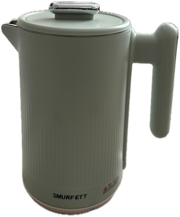 Электрочайник SMURFETT SE-2275 зеленый