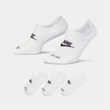 Носки Nike 3 пары белый XL