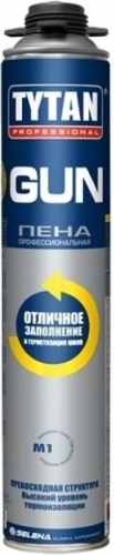 TYTAN пена Professional GUN M1, 750 мл 1 шт