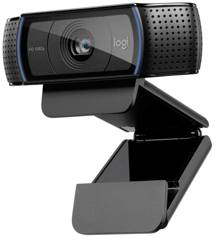 Купить Веб-камера Logitech HD Pro Webcam C920 в кредит в Алматы – Kaspi ...