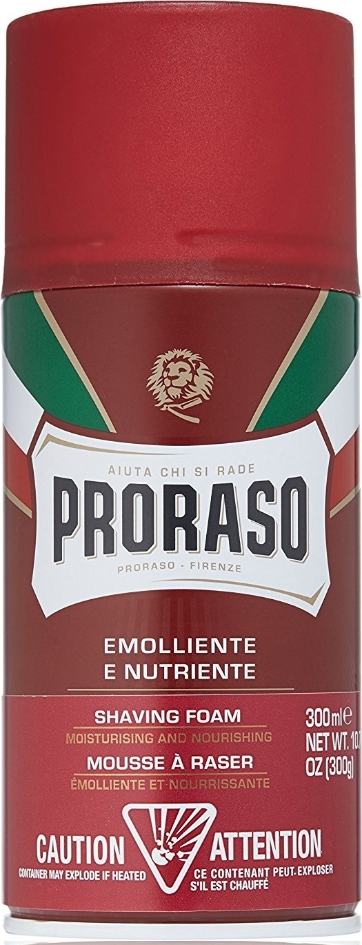 PRORASO Shaving Foam Сандал пена для бритья 300 мл
