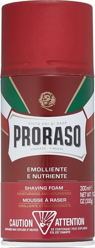 PRORASO Shaving Foam Сандал пена для бритья 300 мл