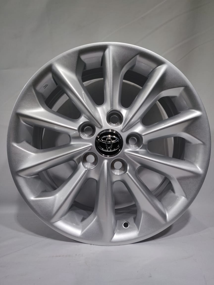 RS 303 7x16/5x114.3 D60.1 ET40 серебристый