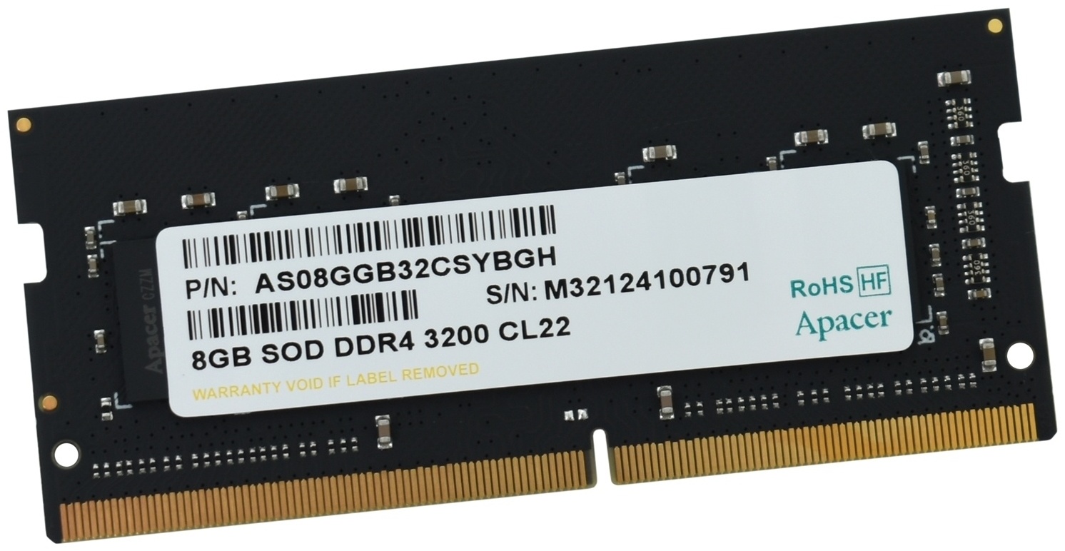 Купить Оперативная память Apacer ES.08G21.GSH 8GB в кредит в Алматы ...