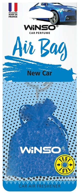WINSO ароматизатор кисетный 380570 New Car
