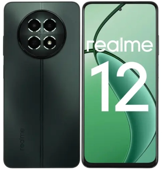 Купить Смартфон Realme 12 5G 8 ГБ/256 ГБ зеленый в Алматы – Магазин на ...